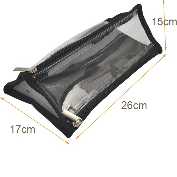 Joy Mangano Better Beauty Case Roll-up Organizer  ~ Lg, Black - Picture 13 of 15